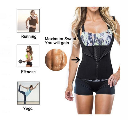 Chaleco Corsé Deportivo Reductor - Moldea tu Silueta en el Gym y en tu Día a Día