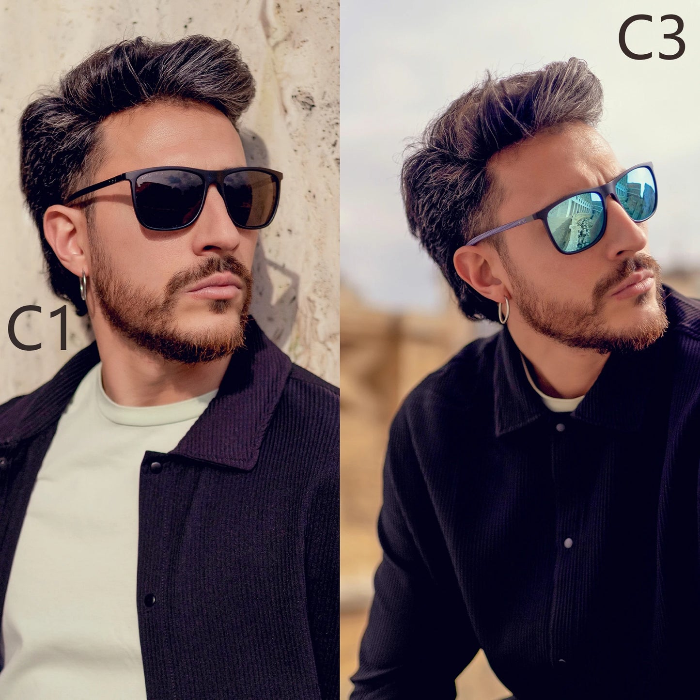 gafas de Sol Polarizadas Zenottic Molokini - Proteção UV 400 e Estilo Único para Colombia